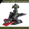 master chief vs escharum halo infinite gallery b b
