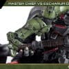 master chief vs escharum halo infinite gallery b c f d