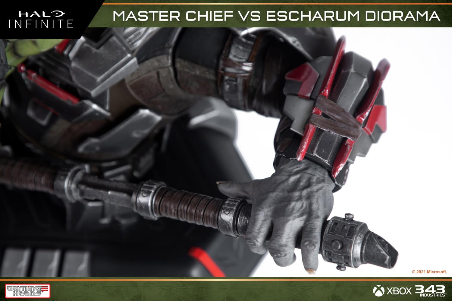 master chief vs escharum halo infinite gallery b b c