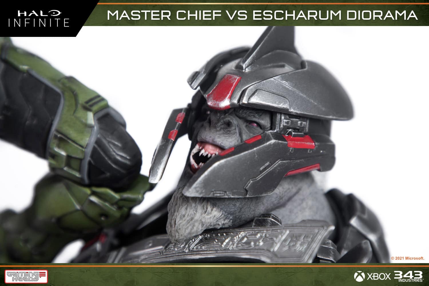 master chief vs escharum halo infinite gallery b c ea