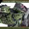 master chief vs escharum halo infinite gallery b a
