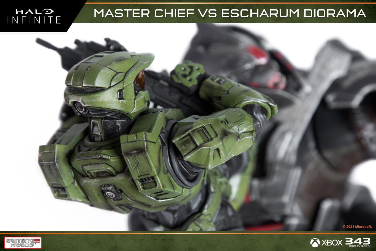 master chief vs escharum halo infinite gallery b a