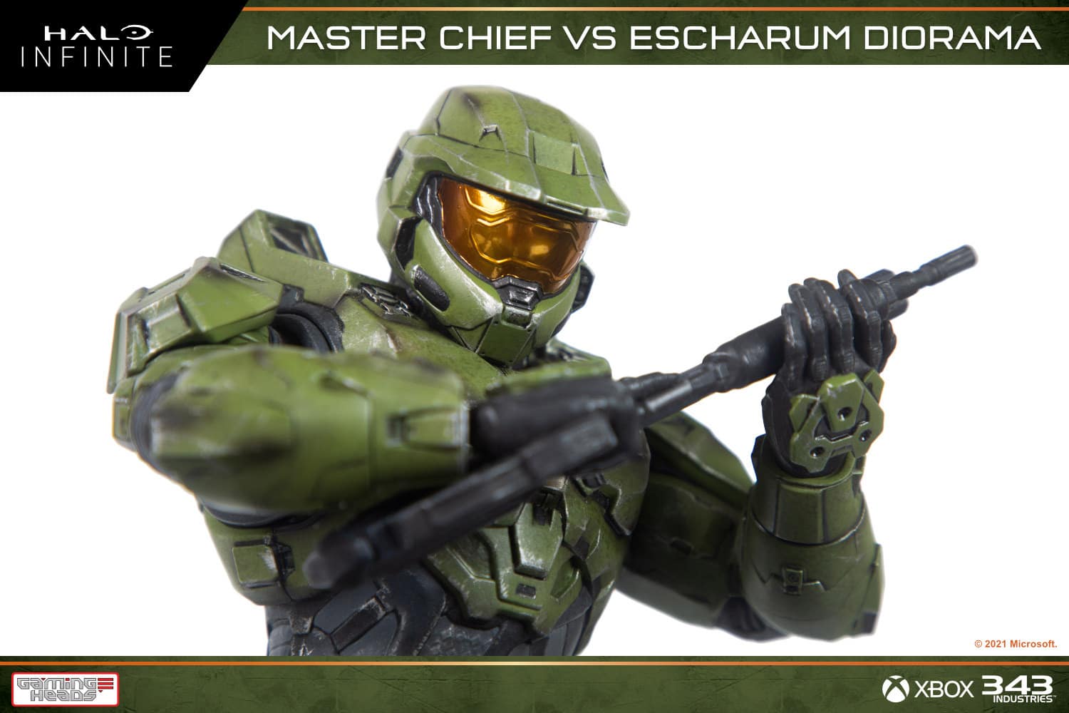 master chief vs escharum halo infinite gallery b a
