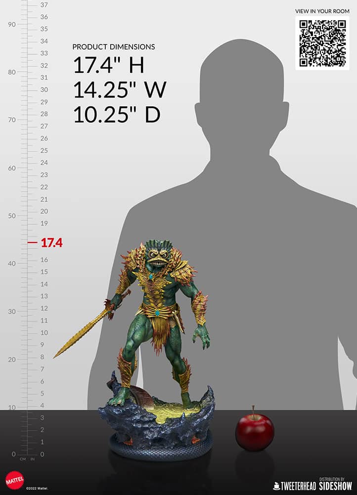 mer man legends masters of the universe gallery d a b