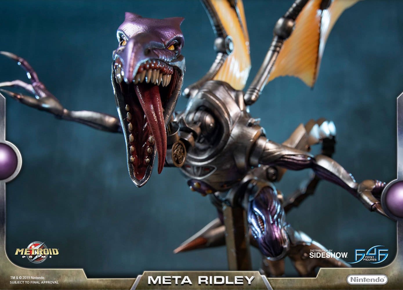 meta ridley statue metroid prime gallery c d c