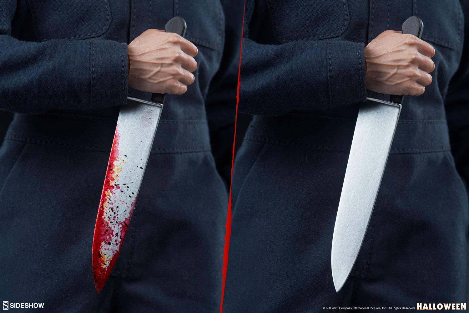 michael myers deluxe halloween gallery f f b f