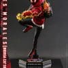 Spider-Man Miles Morales Bodega Cat Suit Sixth Scale Figure