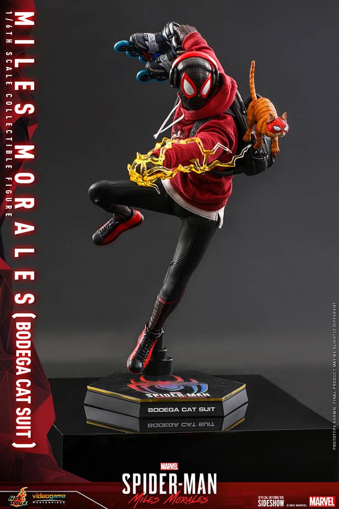 miles morales bodega cat suit marvel gallery b cb d