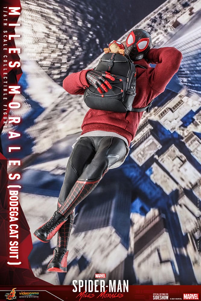 miles morales bodega cat suit marvel gallery b e d