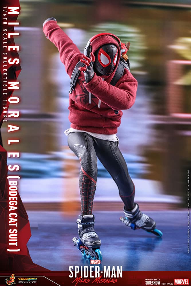 miles morales bodega cat suit marvel gallery b ec