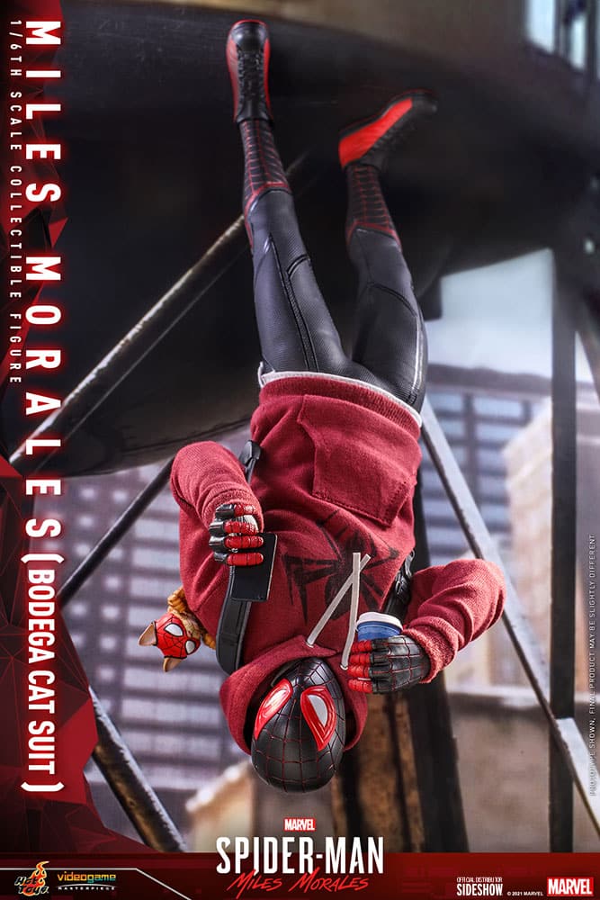 miles morales bodega cat suit marvel gallery b a