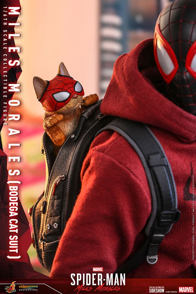miles morales bodega cat suit marvel gallery b bba