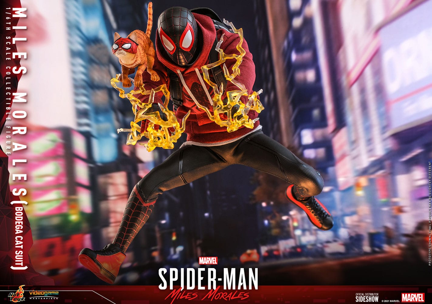 miles morales bodega cat suit marvel gallery b c