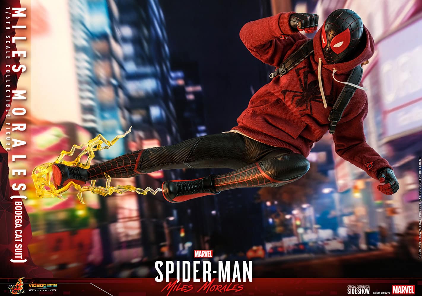 miles morales bodega cat suit marvel gallery b a