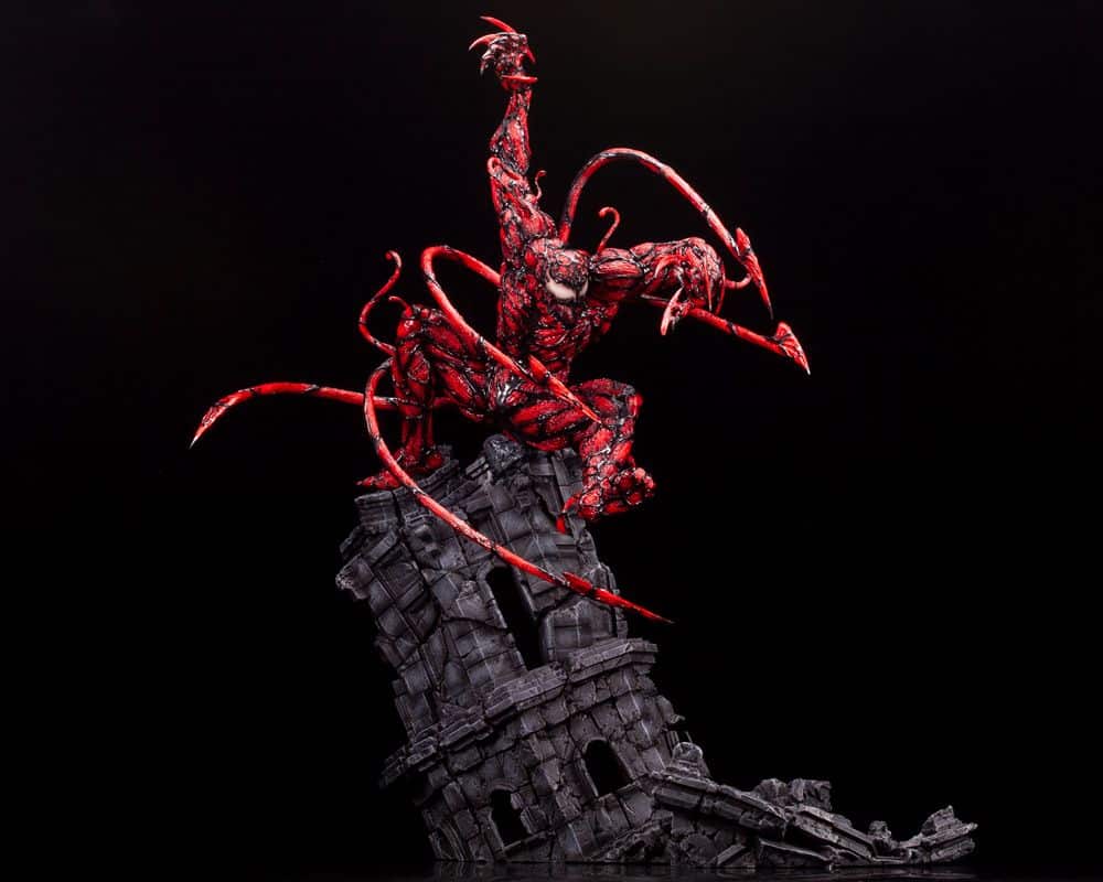 Marvel Maximum Carnage Statue
