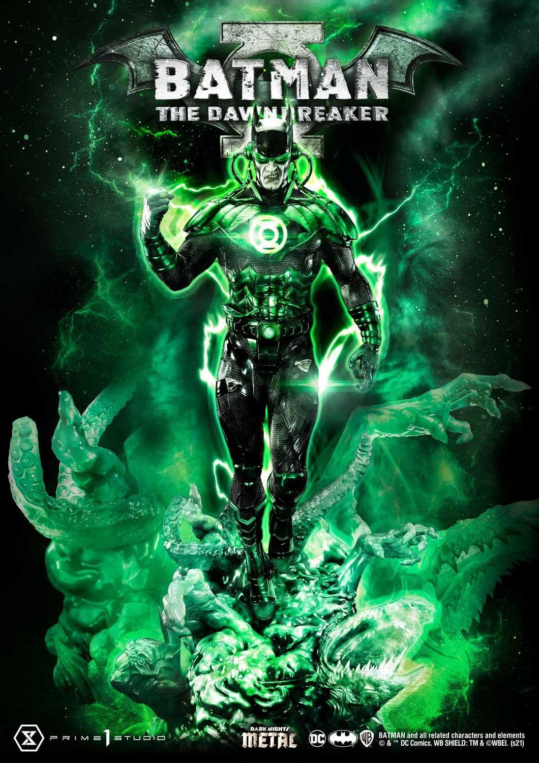 Prime 1 Studio Dark Knights Metal The Dawnbreaker Statue
