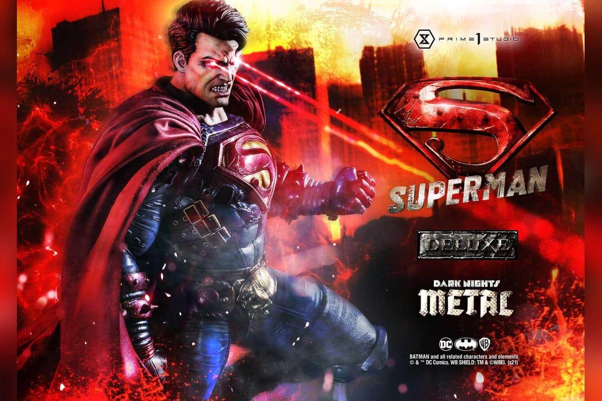 Prime 1 Studio Dark Nights Metal Superman Statue