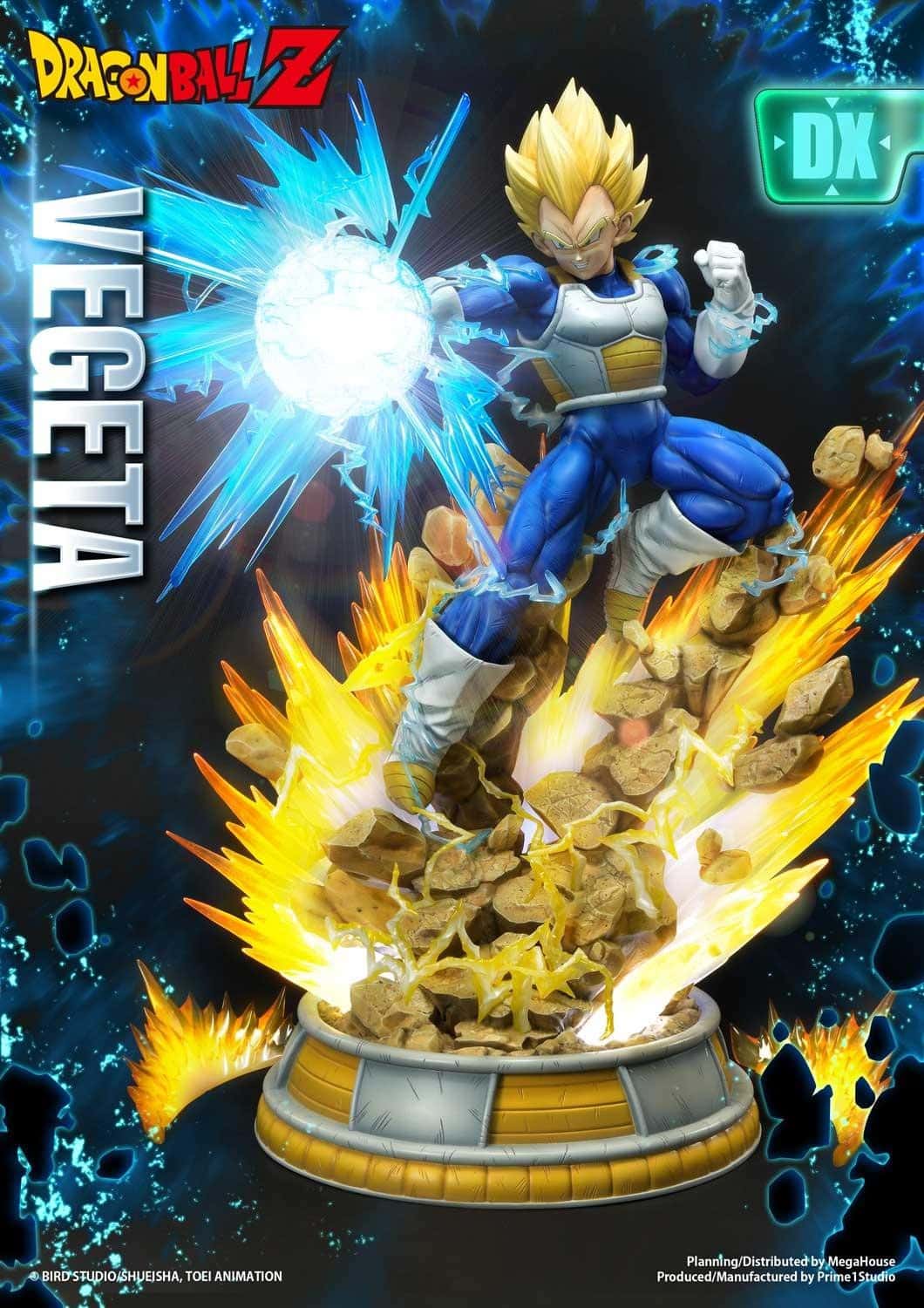 Dragon Ball Z Vegeta Statue