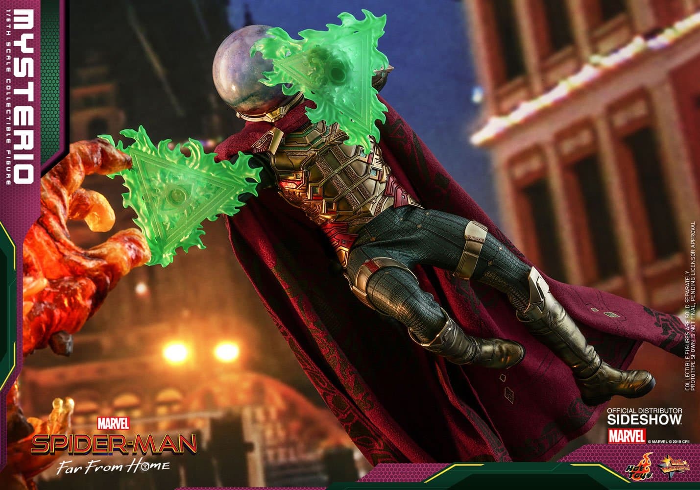 mysterio marvel gallery d a d db