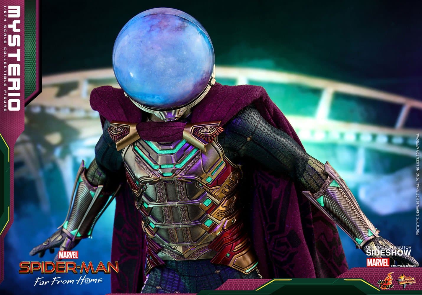 mysterio marvel gallery d a d c