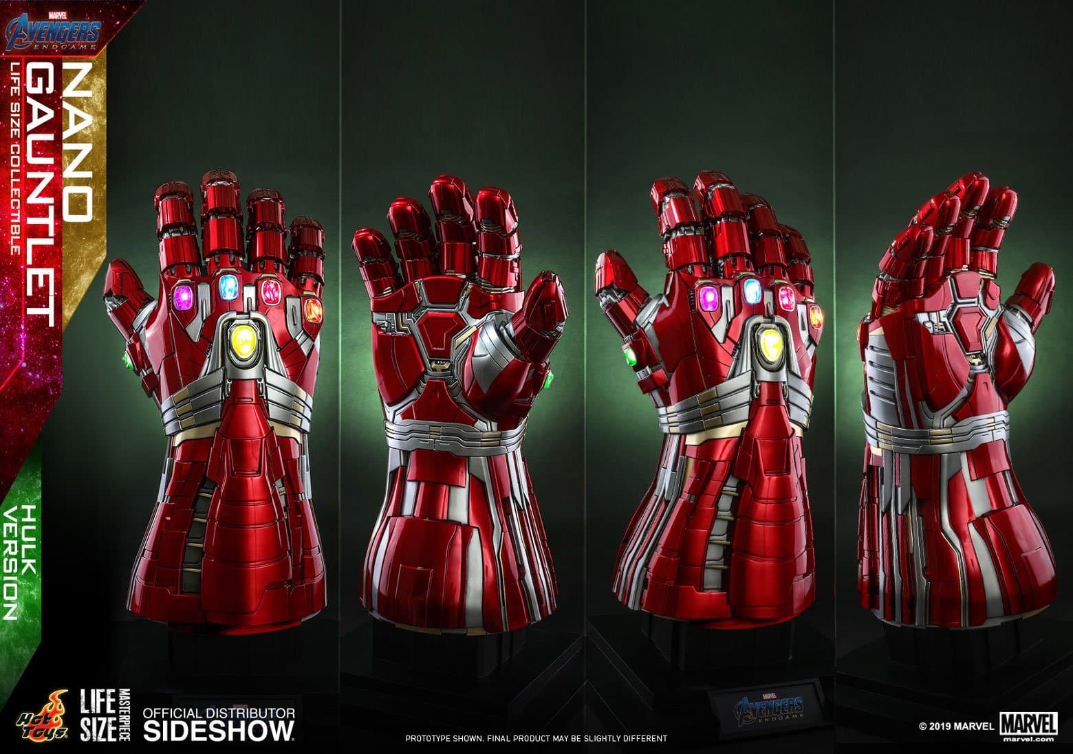 Nano Gauntlet (Hulk Version)