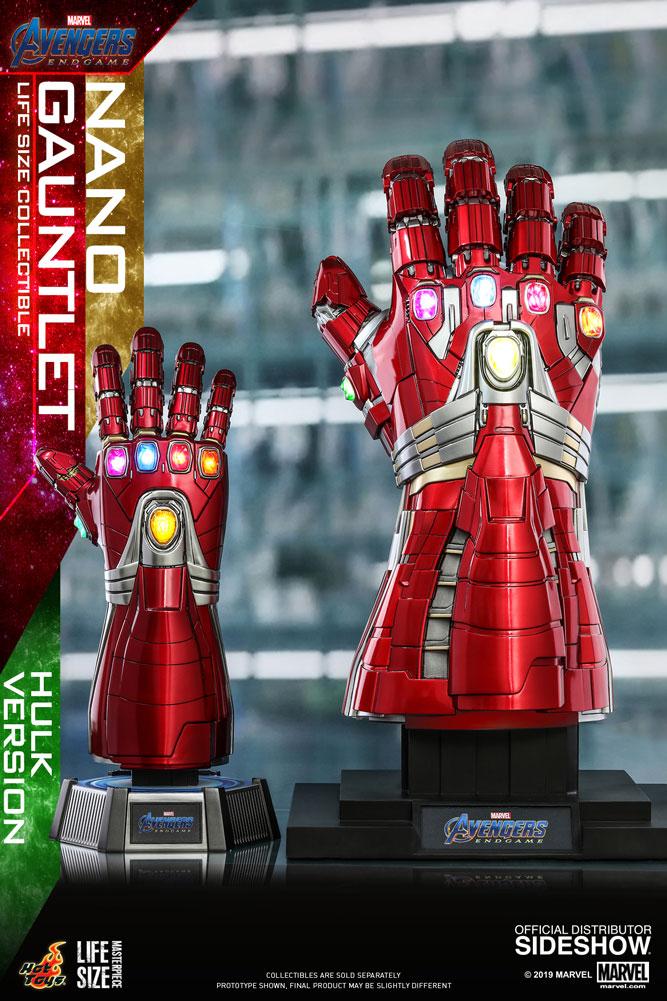 nano gauntlet hulk version marvel gallery ce cdea