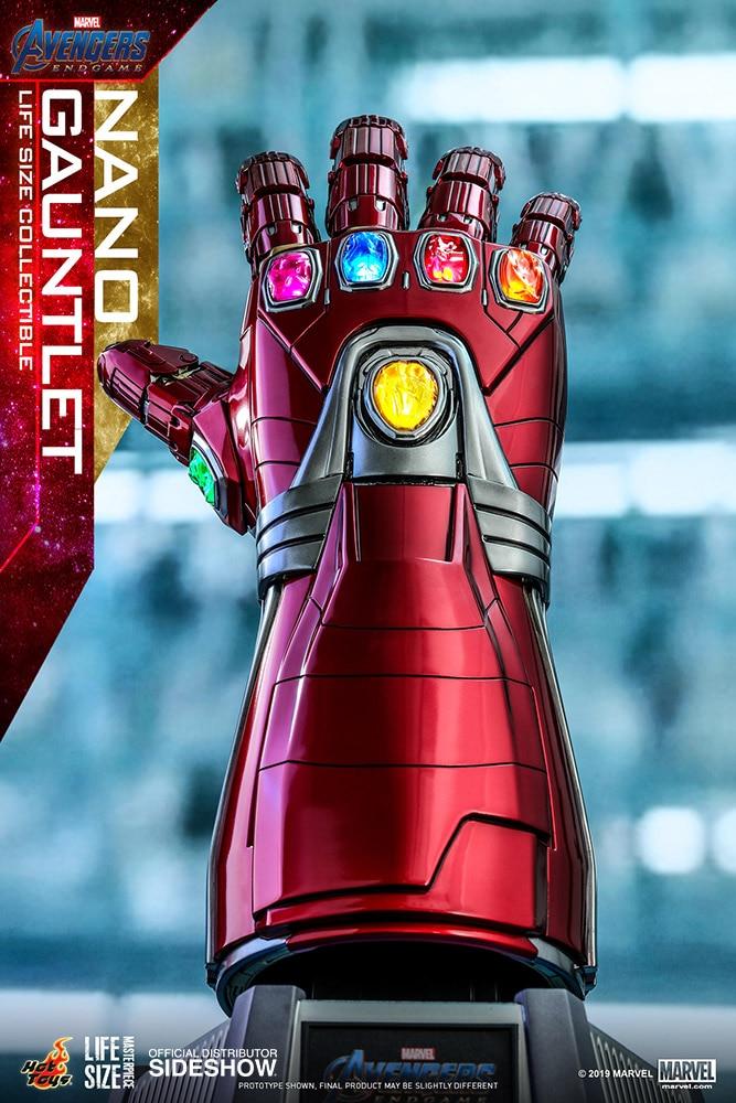 nano gauntlet marvel gallery cd bc dd