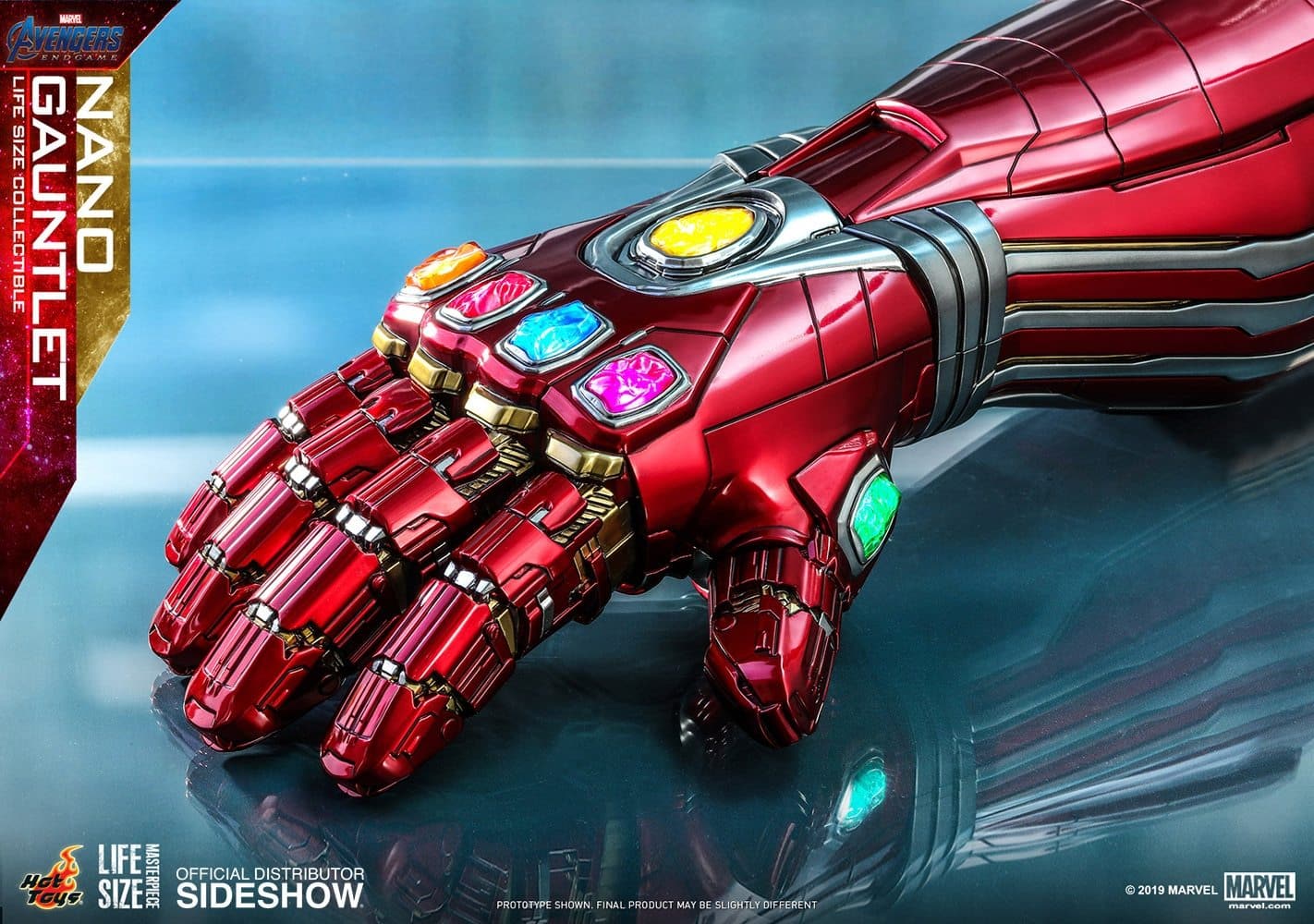 nano gauntlet marvel gallery cd bc cb