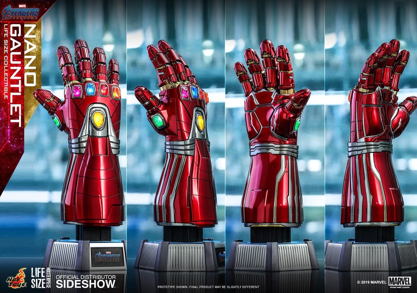 nano gauntlet marvel gallery cd bc b d