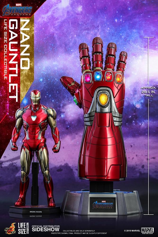 nano gauntlet marvel gallery cd bc dd