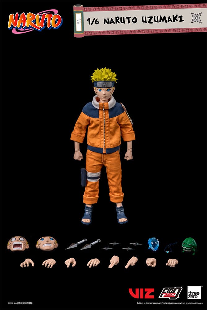 Uzumaki Naruto Sixth Scale Figure
