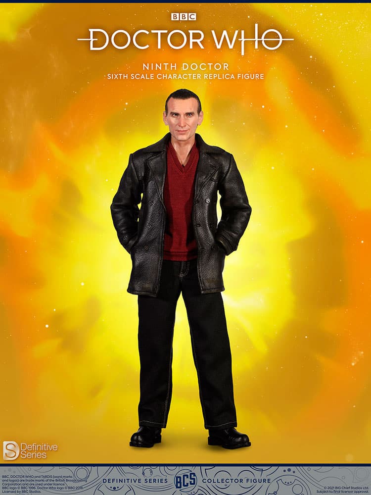 Doctor Who : Ninth Doctor Sixth Scale Figure