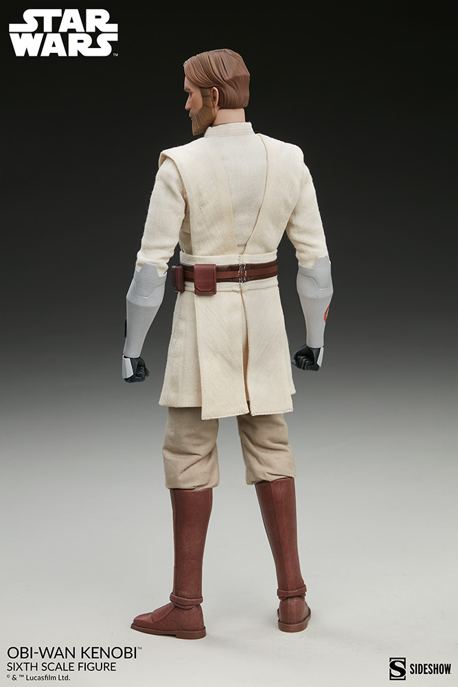 obi wan kenobi sixth scale figure star wars gallery c a e f