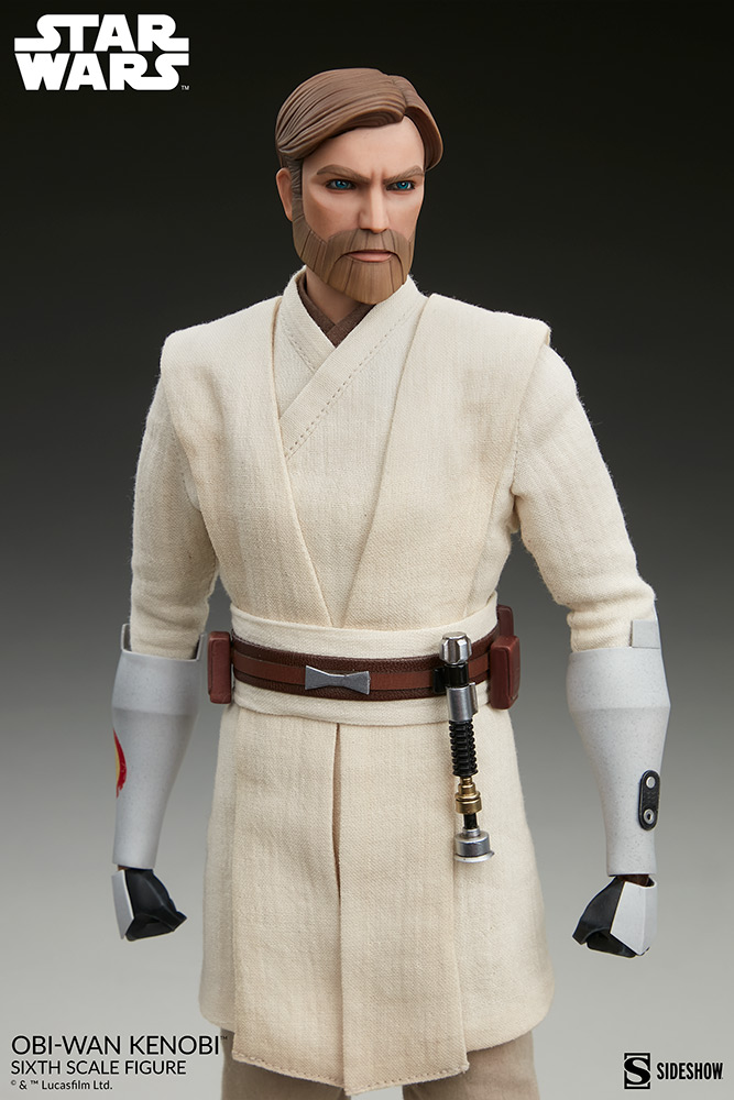 obi wan kenobi sixth scale figure star wars gallery c b