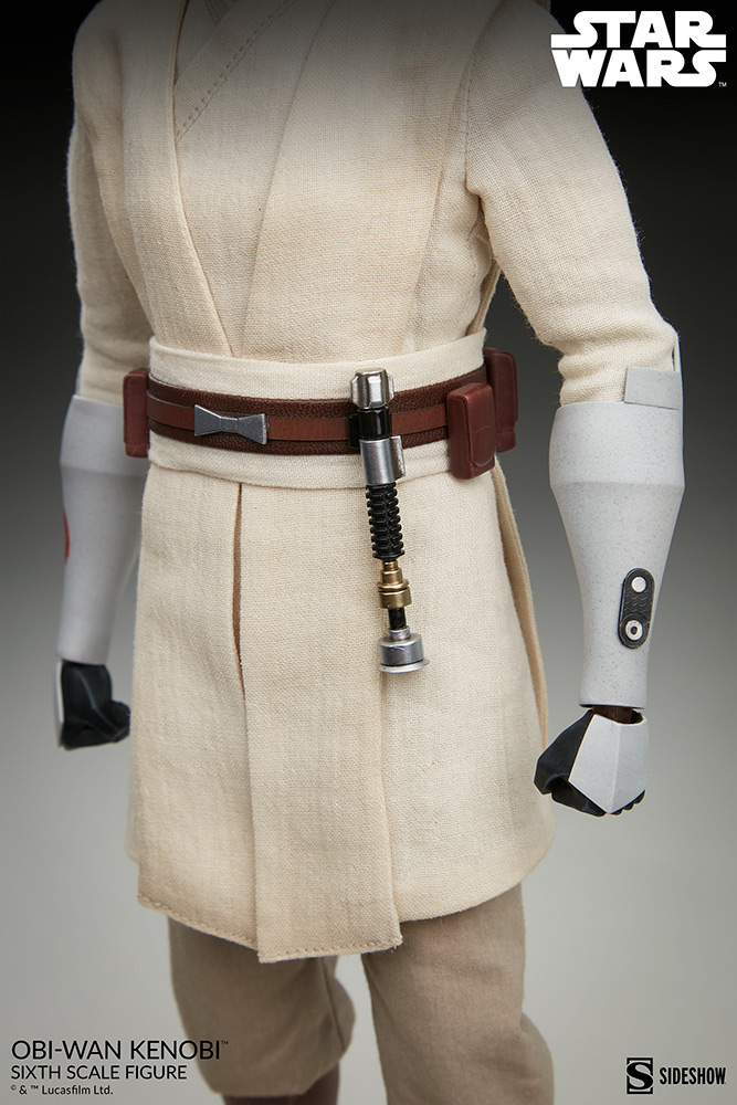 obi wan kenobi sixth scale figure star wars gallery c b d