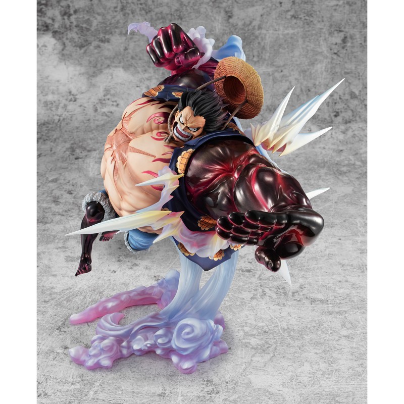 one piece luffy gear th boundman ver pop sa maximum megahouse