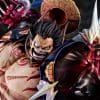 Megahouse One Piece Portrait Of Pirates ONE PIECE SA-Maximum: Monkey D. Luffy Gear 4 Boundman Figure Ver. 2