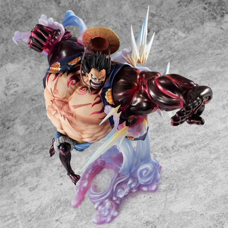one piece luffy gear th boundman ver pop sa maximum megahouse