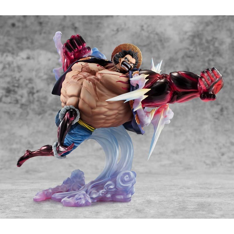 one piece luffy gear th boundman ver pop sa maximum megahouse