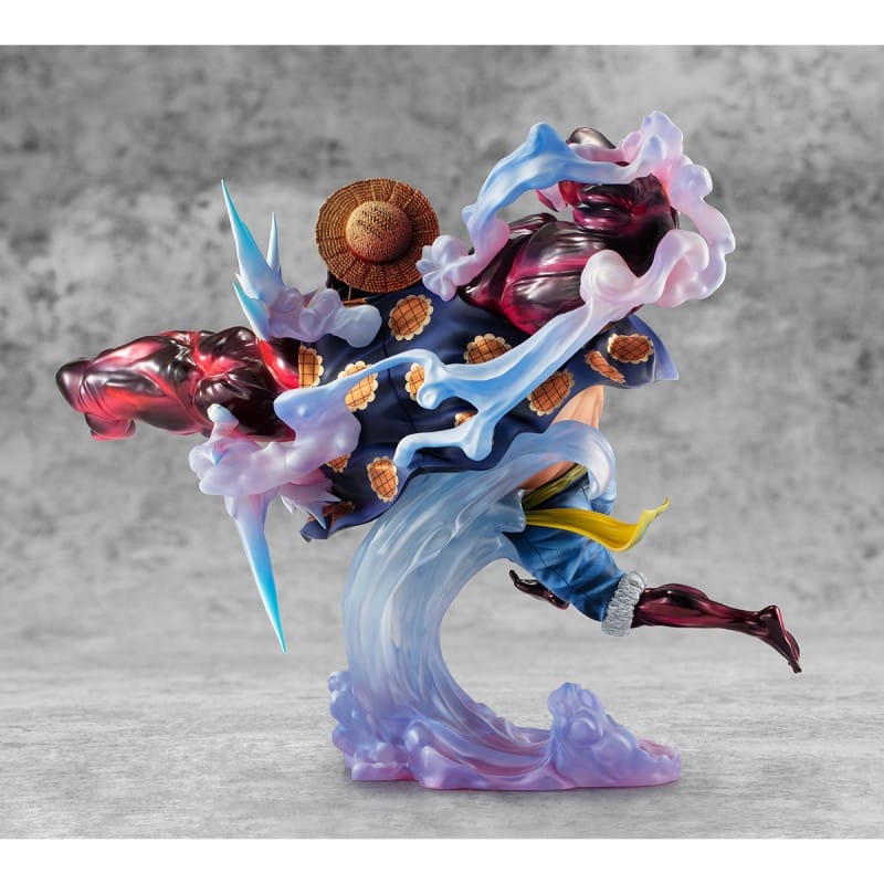 one piece luffy gear th boundman ver pop sa maximum megahouse