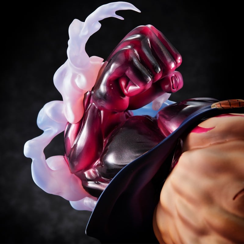 one piece luffy gear th boundman ver pop sa maximum megahouse