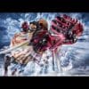 one piece luffy gear th boundman ver pop sa maximum megahouse