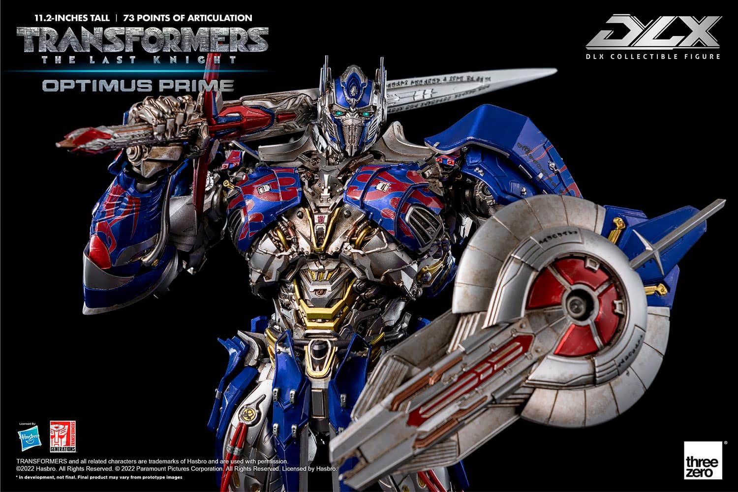 optimus prime dlx transformers gallery aed b