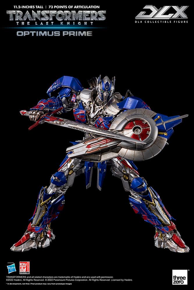 optimus prime dlx transformers gallery aed c b c