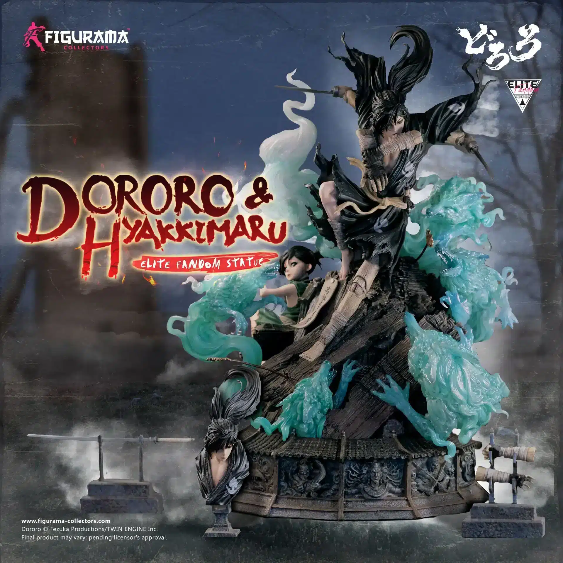 Dororo And Hyakkimaru Statue Elite Fandom