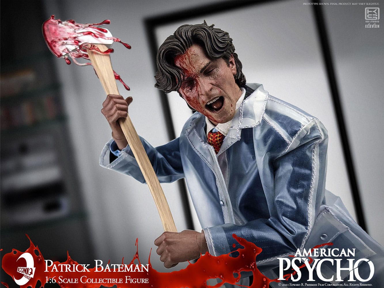 patrick bateman american psycho gallery d f eba