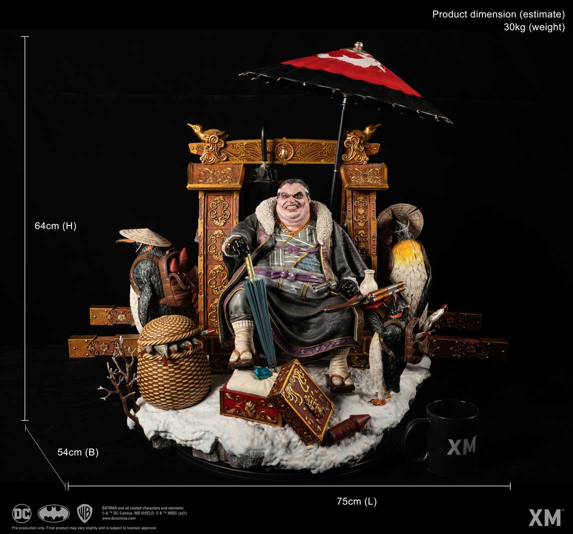 penguin dimensions