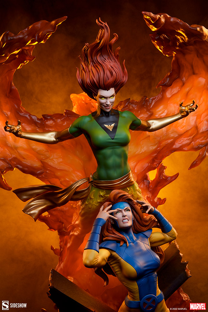 phoenix and jean grey marvel gallery ef de d