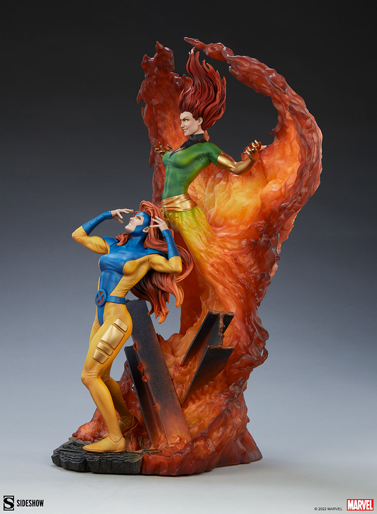 phoenix and jean grey marvel gallery ef f a