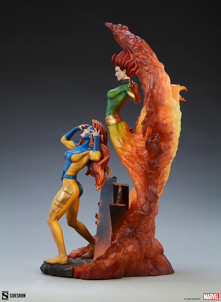 phoenix and jean grey marvel gallery ef f